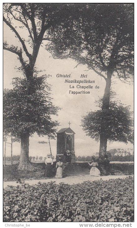 Gistel, Ghistel Het Naaikapelleken, La Chapelle De L'apparation (pk17210) - Gistel