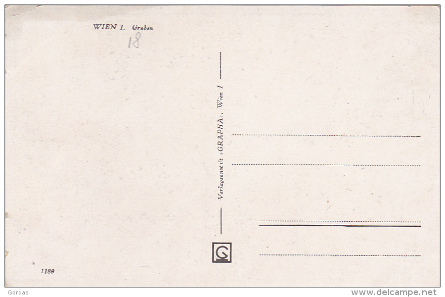 Austria - Wien - Graben - Altri & Non Classificati