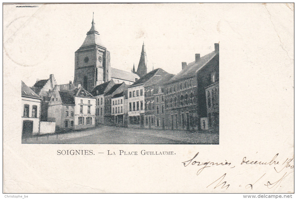 Soignies, La Place Guillaume (pk17214) - Soignies
