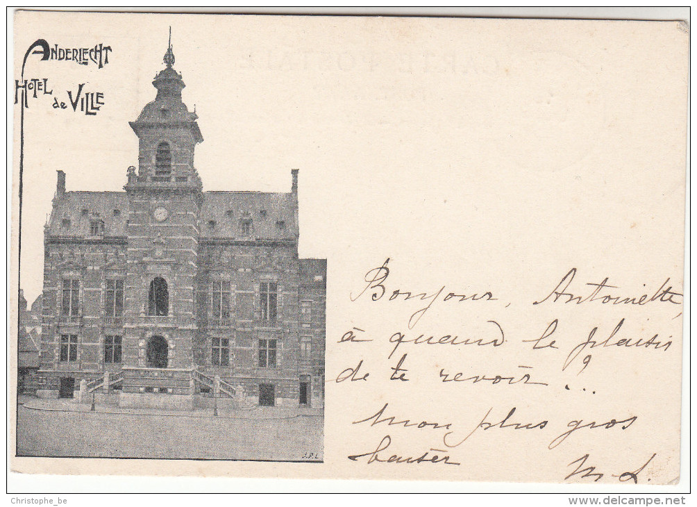 Anderlecht, Hotel De Ville (pk17215) - Anderlecht