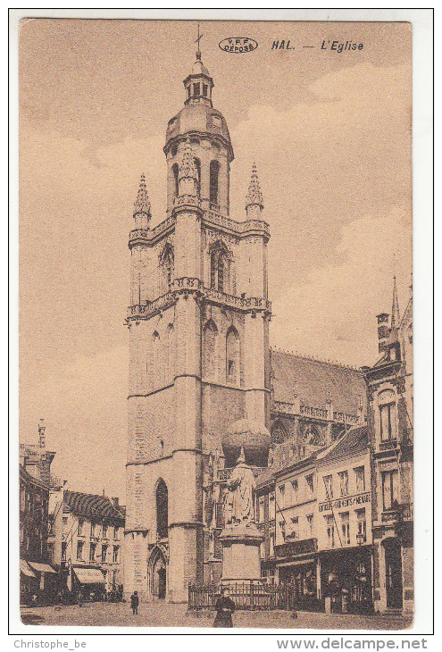 Halle, Hal, L´EGLISE (pk17224) - Halle