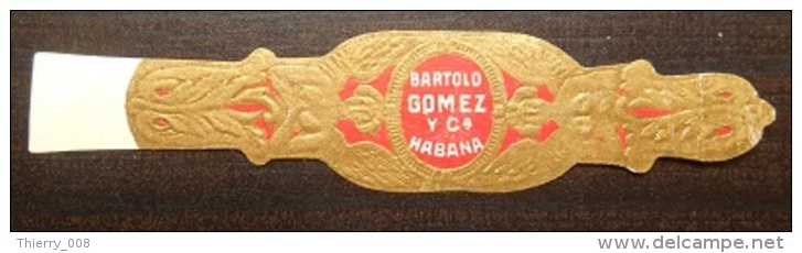 U51 Bague Bagues Cigare Cigares  Bartold Gomez  1 Pièce(s) - Bagues De Cigares