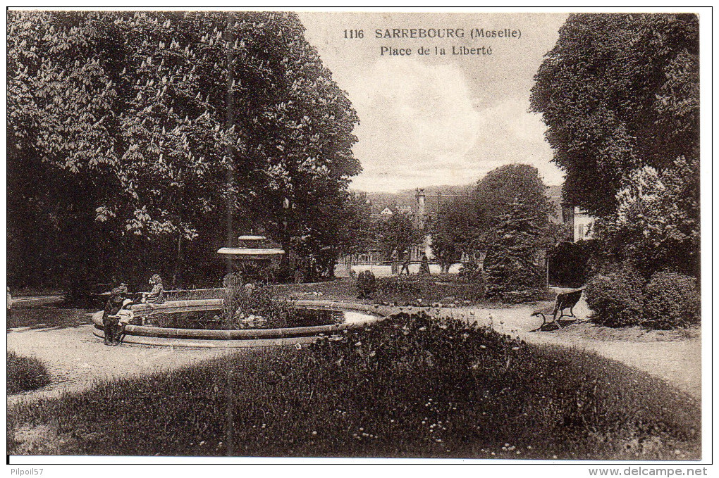 57 SARREBOURG - Place De La Liberté - Sarrebourg