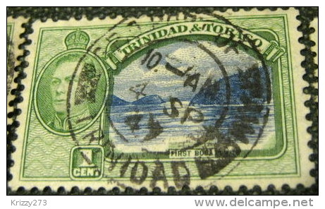 Trinidad And Tobago 1938 First Boca 1c - Used - Trinité & Tobago (...-1961)