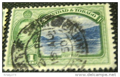 Trinidad And Tobago 1938 First Boca 1c - Used - Trinidad & Tobago (...-1961)