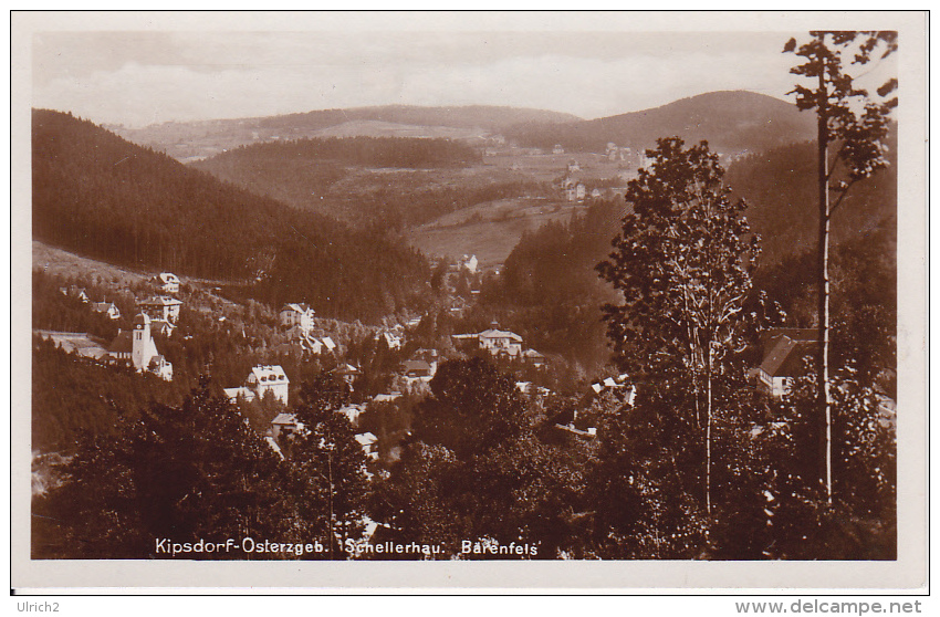 AK Kipsdorf - Osterzgebirge - Schellerhau - Bärenfels (14349) - Altenberg