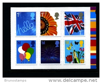 GREAT BRITAIN - 2008  SMILERS  SET  MINT NH - Nuovi