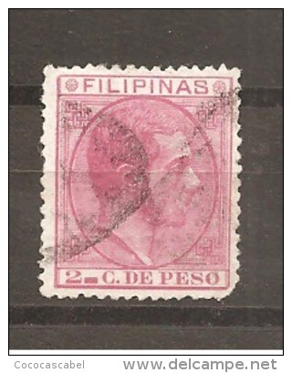 Filipinas - Edifil  57 (usado) (o) (esquina Corta) - Filipinas