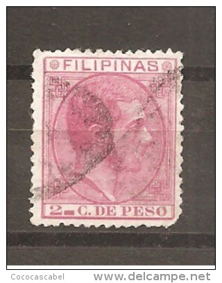 Filipinas - Edifil  57 (usado) (o) (esquina Corta) - Philipines