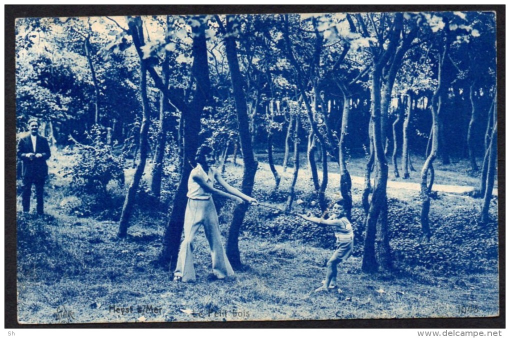 KNOKKE-HEIST - HEIST - HEYST - Le Petit Bois - Het Klein Bos - Heist