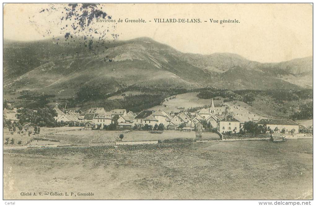 38 - VILLARD-DE-LANS - Vue Générale - Villard-de-Lans