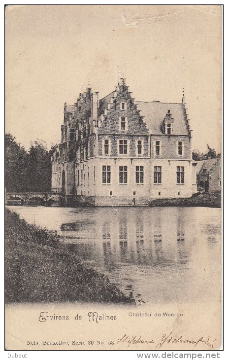 WEERDE  Chateau   1905 (Z33) - Zemst