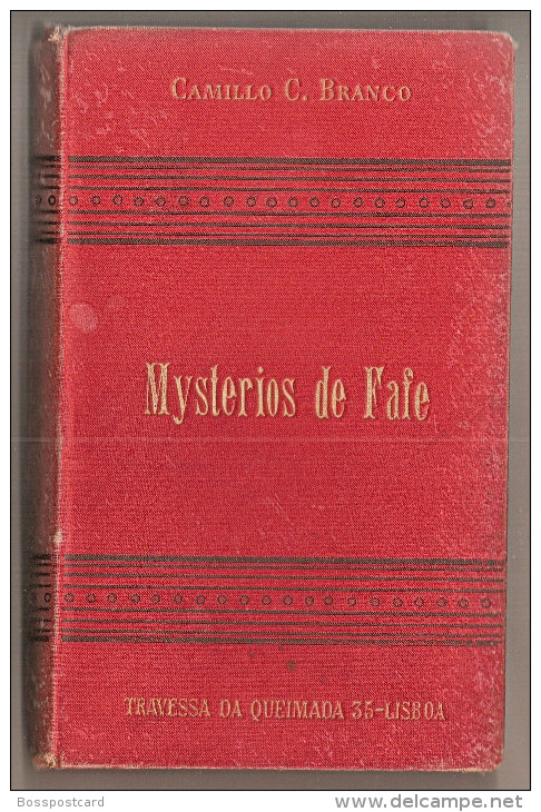 Camili Castelo Branco - Mistérios De Fafe - Livres Anciens