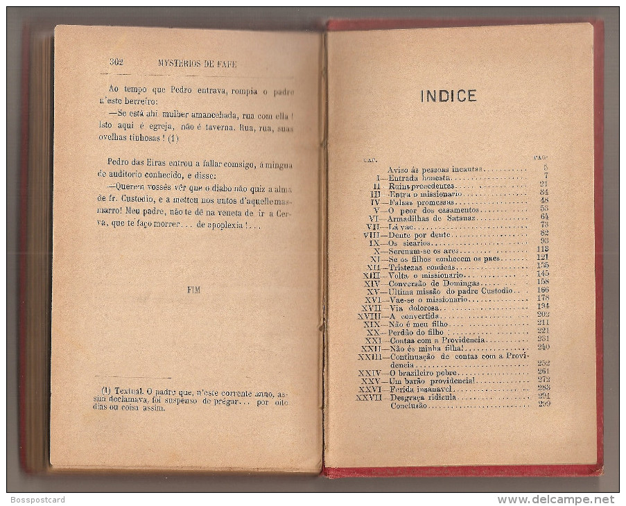 Camili Castelo Branco - Mistérios De Fafe - Livres Anciens