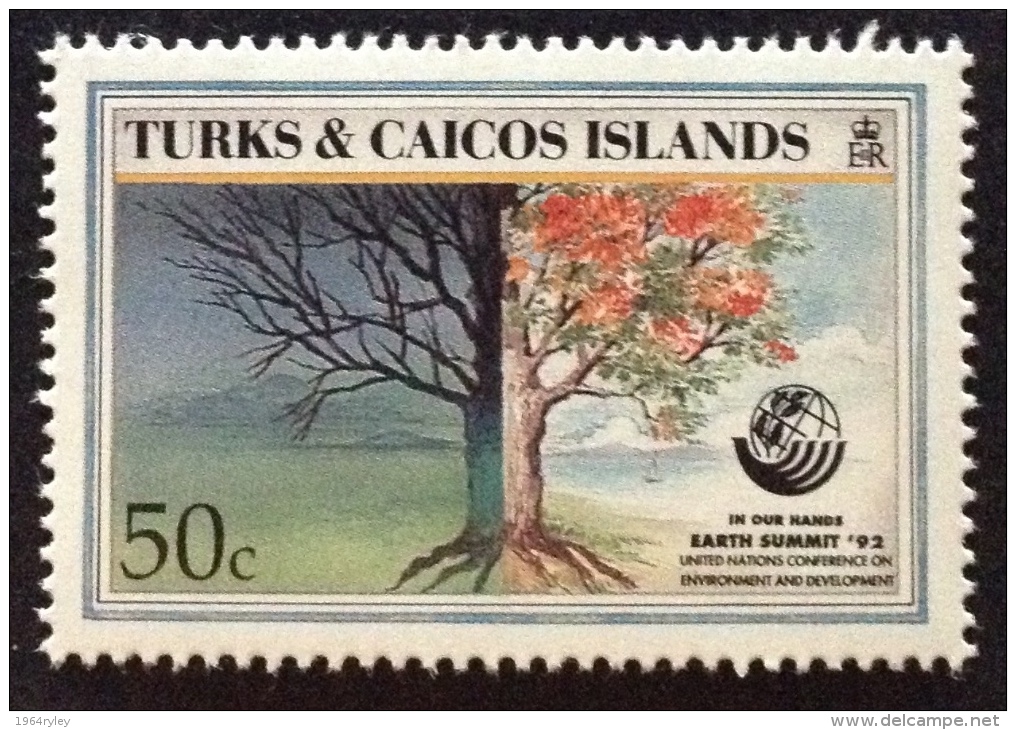 Turks & Caicos  - MNH**1992 - Turks E Caicos