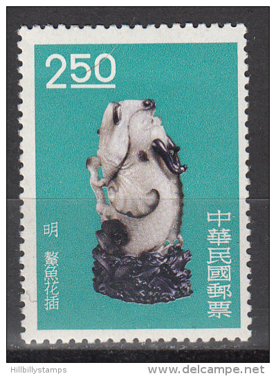 China   Scott No 1295     Unused Hinged    Year  1961 - Nuovi