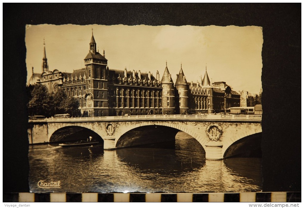 75, PARIS   LA CONCIERGERIE ET LE PONT AU CHANGE - Ponts