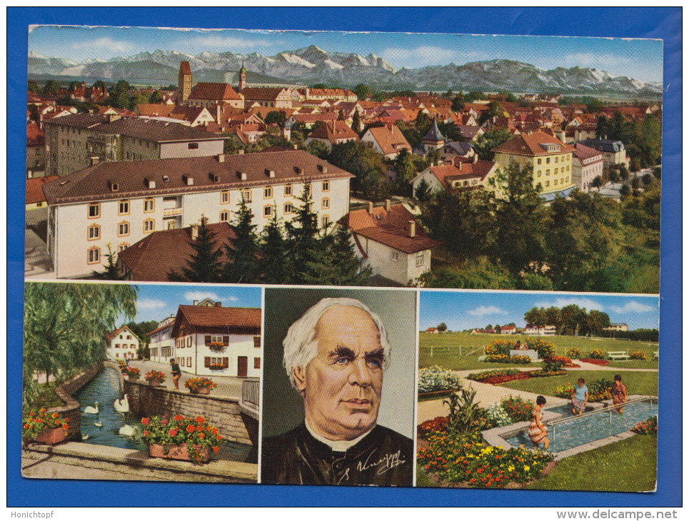 Deutschland; Bad Wörishofen; Multibildkarte - Bad Woerishofen