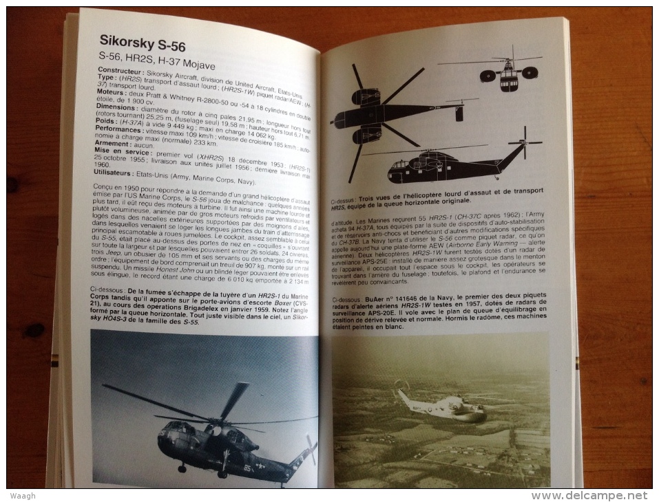Helicopteres Militaires De 1945 à 1994 - Bill Gunston - Histoire
