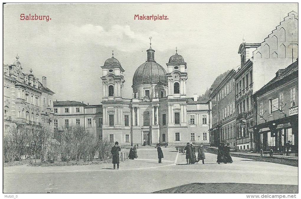 AK 0124  Salzburg - Markartplatz / Verlag Jetzelsberger Ca. Um 1910 - Salzburg Stadt