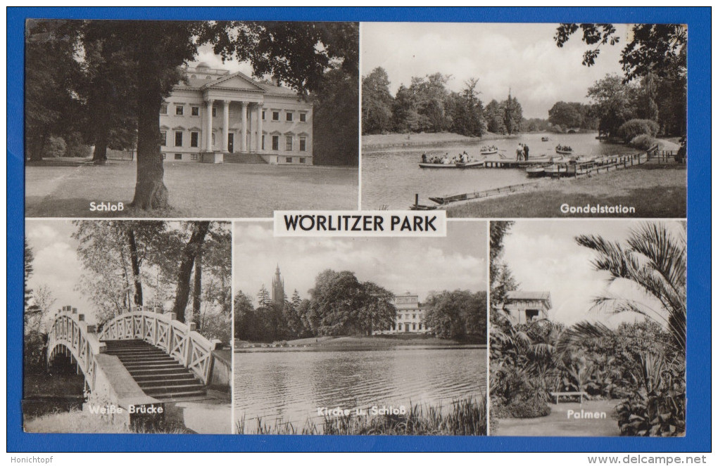 Deutschland; Wörlitz; Multibildkarte - Woerlitz