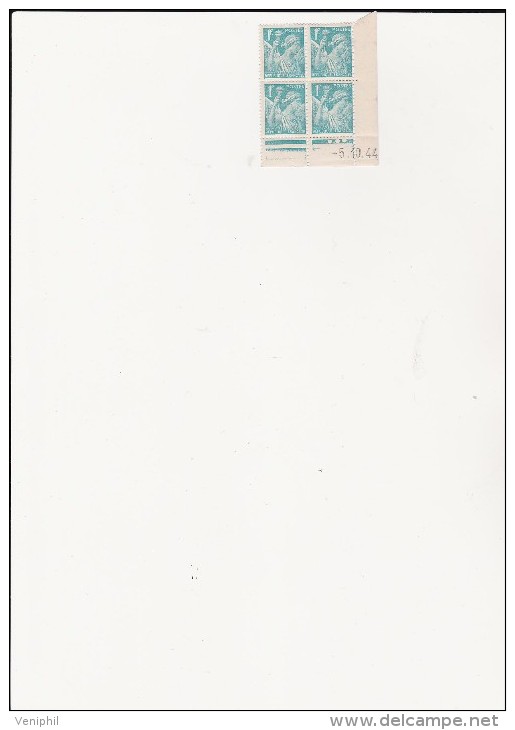 COIN DATE TYPE IRIS N° 650  ANNEE 1944 - 1940-1949