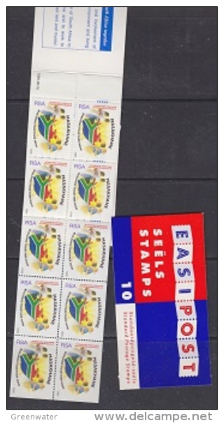 South Africa 1995 Masakhane Booklet ** Mnh (21480) - Booklets