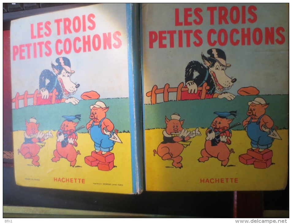 Les Trois Petits Cochons - 1949- WALT DISNEY - Hachette