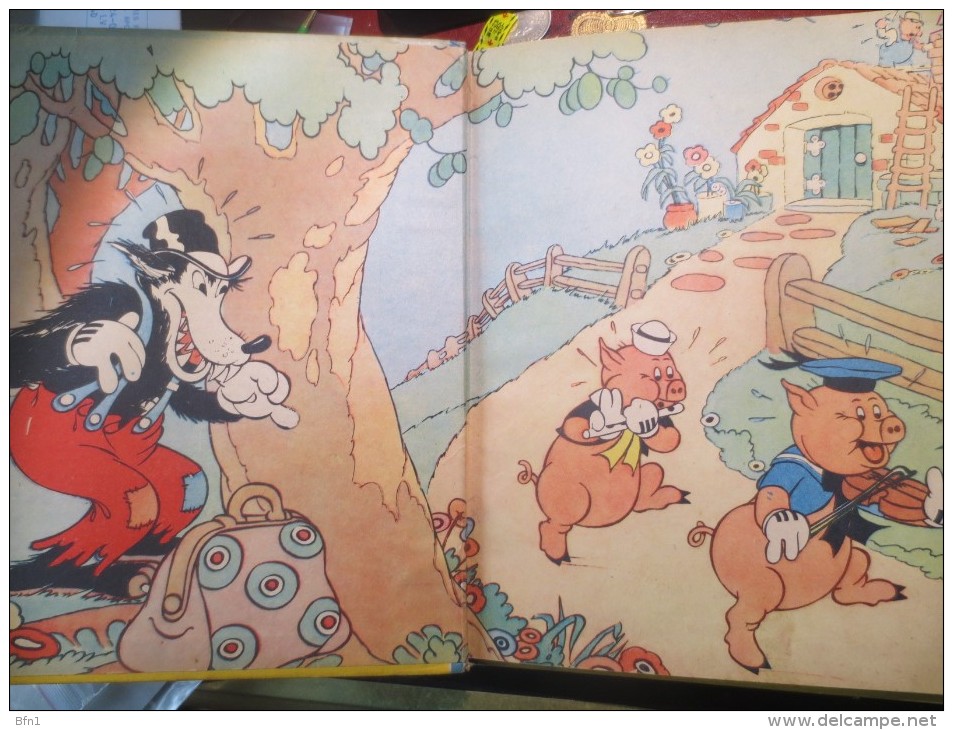 Les Trois Petits Cochons - 1949- WALT DISNEY - Hachette