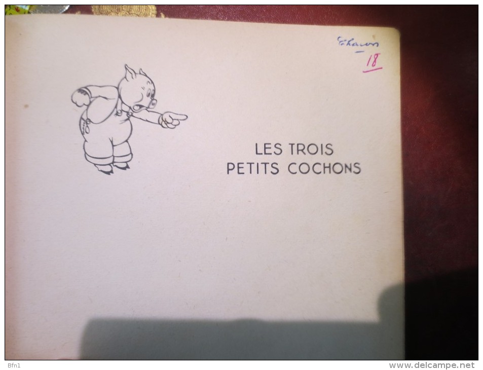 Les Trois Petits Cochons - 1949- WALT DISNEY - Hachette