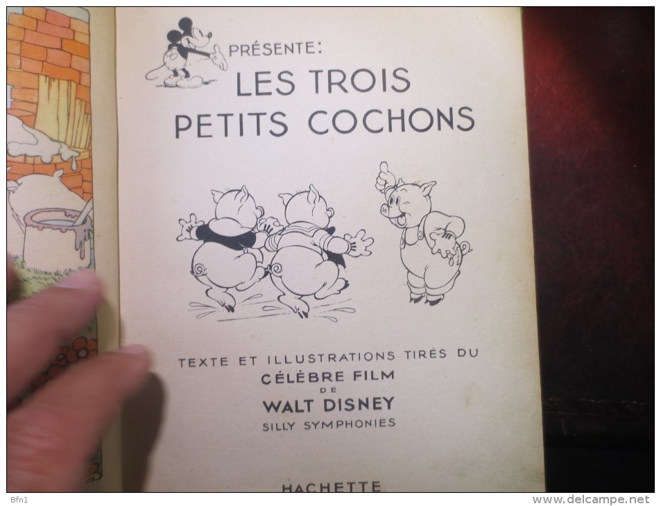 Les trois petits cochons - 1949- WALT DISNEY