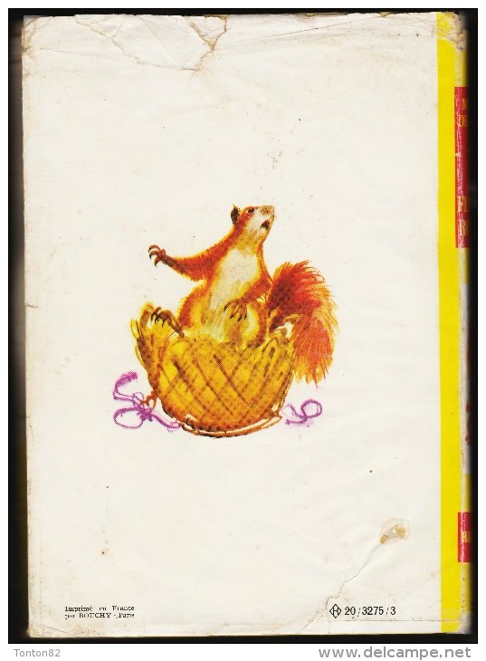 Minou Drouet - La Flamme Rousse - Idéal Bibliothèque N° 347 - ( 1968 ) . - Ideal Bibliotheque