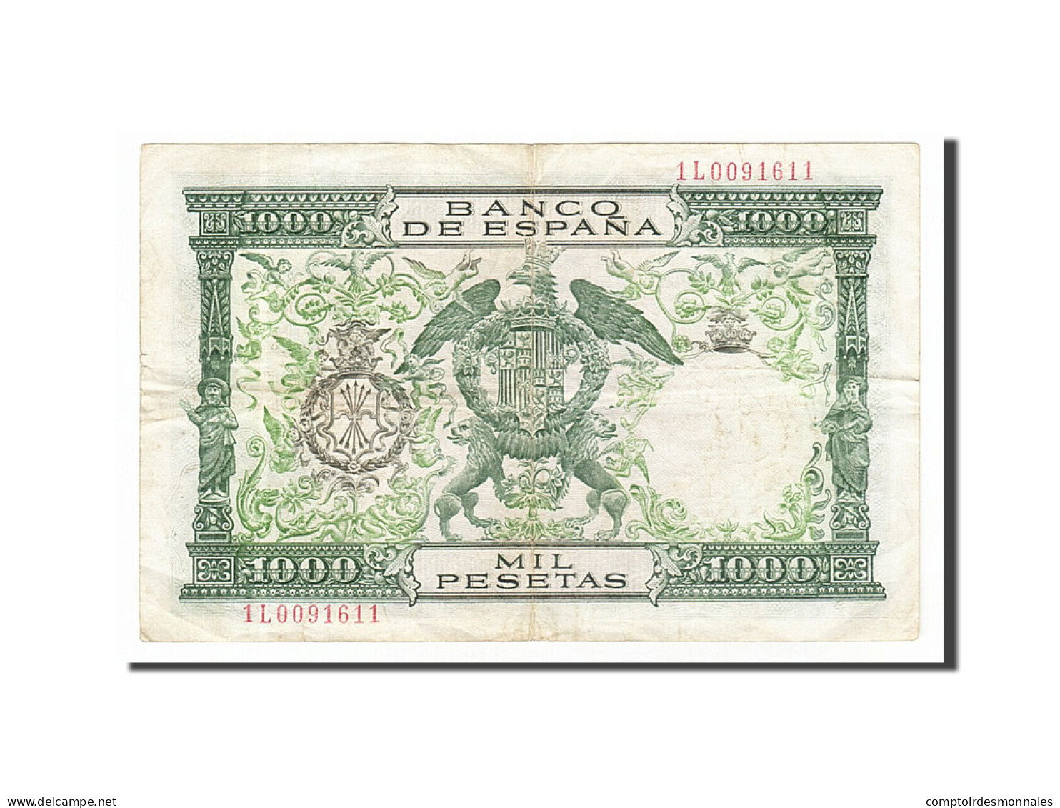 Billet, Espagne, 1000 Pesetas, 1957, 1957-11-29, TB+ - 1000 Pesetas