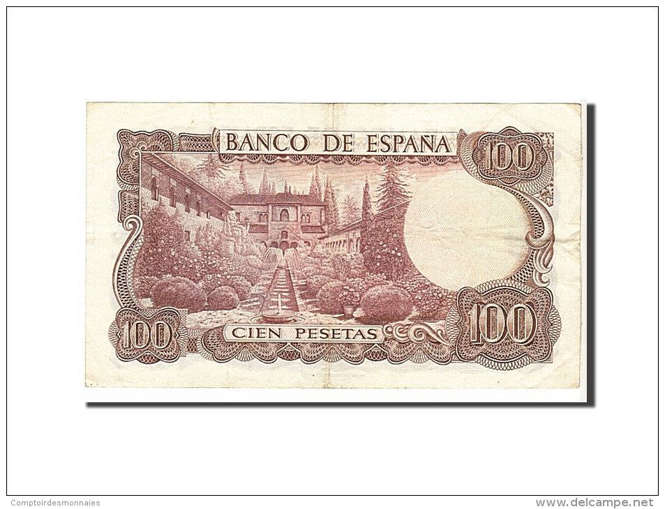 [#110325] Espagne, 100 Pesetas Type 1970 - 100 Pesetas