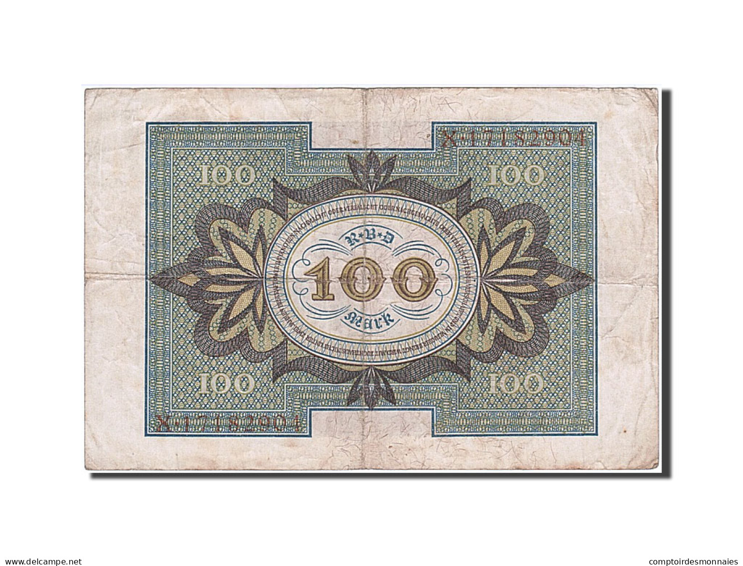 Billet, Allemagne, 100 Mark, 1920, 1920-11-01, TB+ - 100 Mark