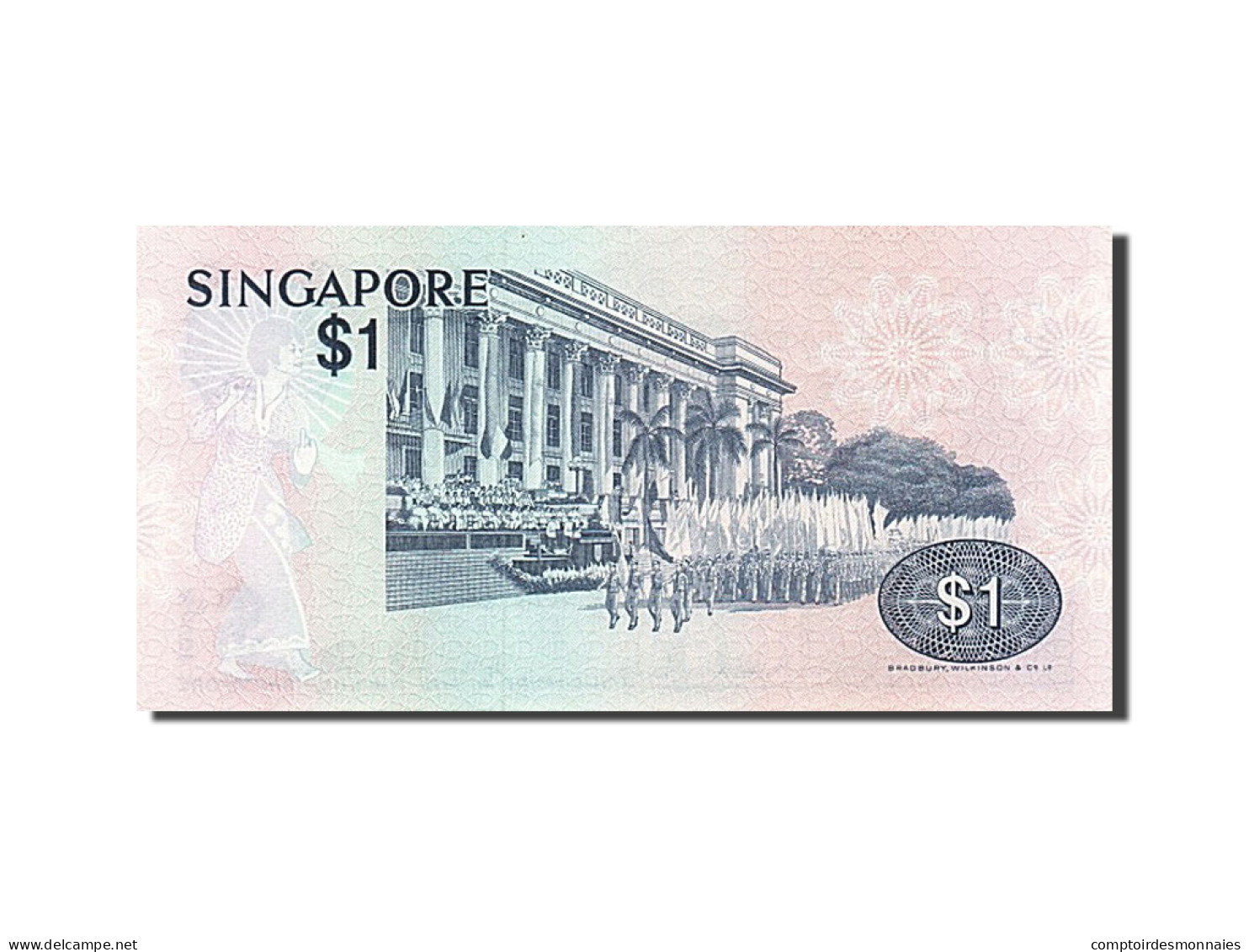 Billet, Singapour, 1 Dollar, 1976, NEUF - Singapore