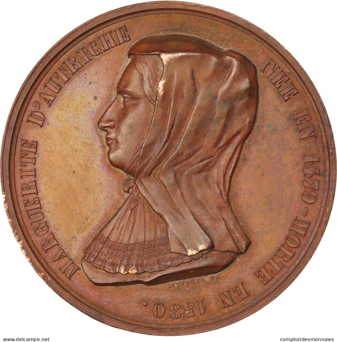 Belgique, Medal, History, TTB+, Bronze - Other & Unclassified