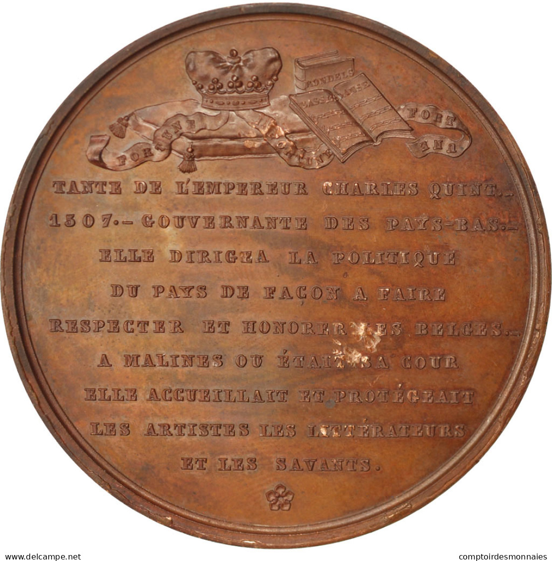 Belgique, Medal, History, TTB+, Bronze - Altri & Non Classificati