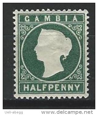 Gambia SG 21, Mi12 * - Gambia (...-1964)