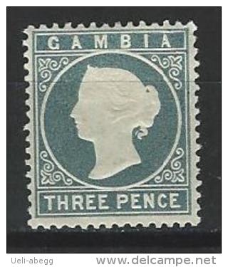 Gambia SG 29, Mi16 * - Gambia (...-1964)