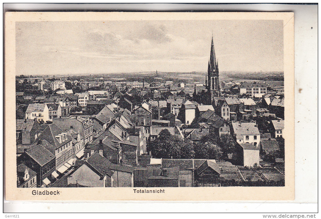 4390 GLADBECK, Panorama - Gladbeck