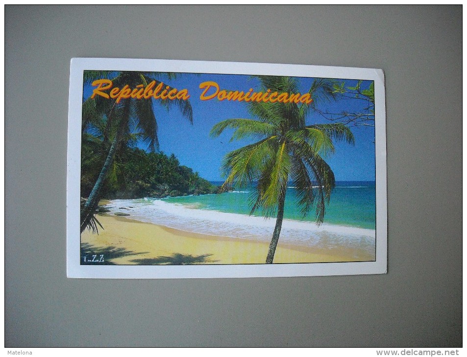 REPUBLIQUE DOMINICAINE PLAYA DEL NORTE CABO BRETON - Dominicaanse Republiek