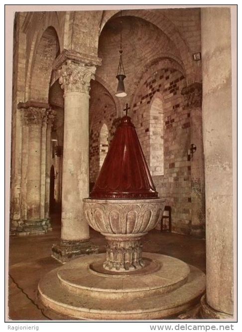BARI - Bitonto - Cattedrale - Fonte Battesimale - Bitonto