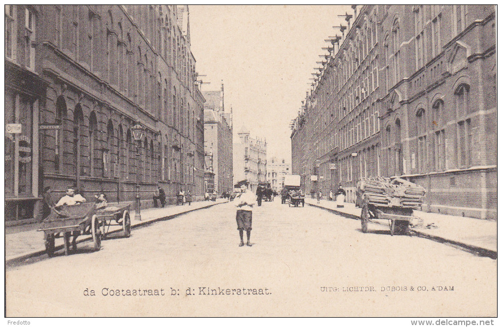 Da Costastraat B:d:Kinkerstraat - Amsterdam