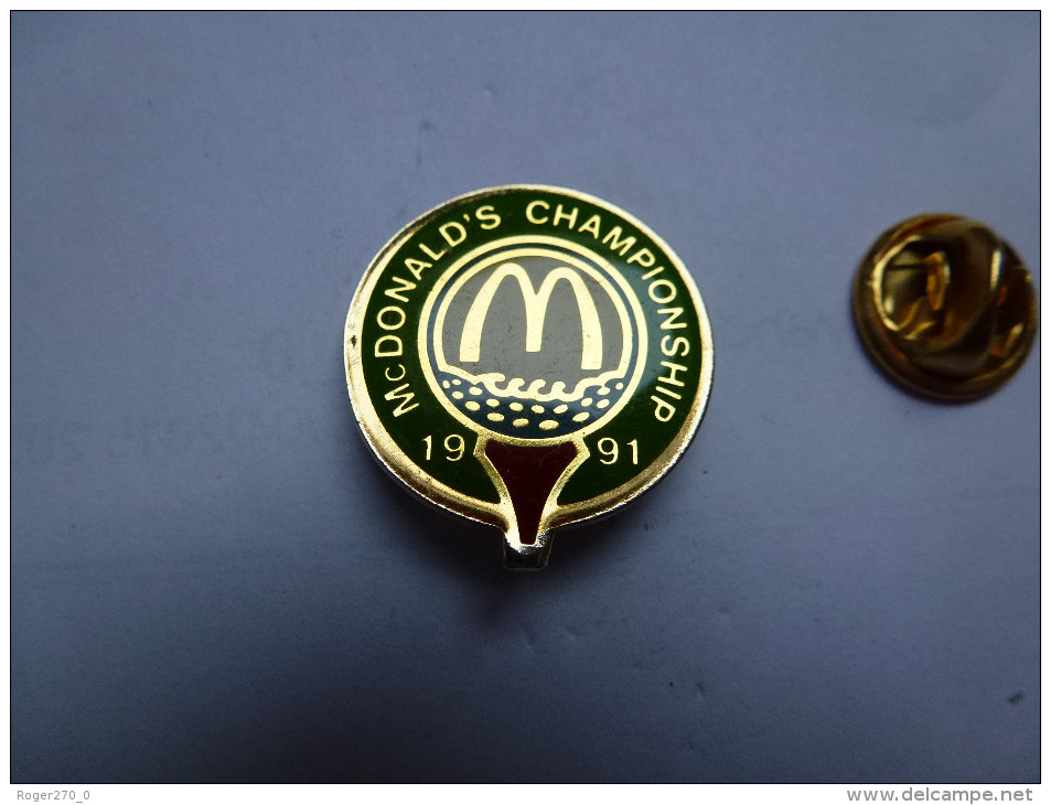 McDonald's , Golf , Championship 1991 - McDonald's