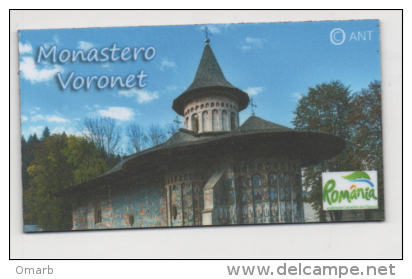 Alt710 Magneten, Magnete, Magnets Chiesa Monastero Voronet Suceava Romania Turismo Tourism Church Medieval Monastery - Tourisme