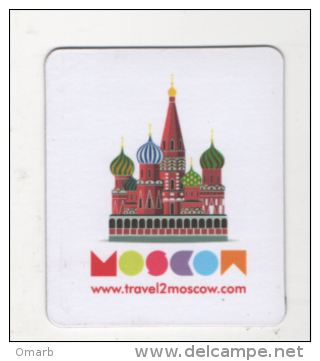 Alt711 Magneten, Magnete, Magnets Russia Mosca Moscow Turismo Tourism Piazza Rossa Cattedrale San Basilio Saint Basil - Toerisme