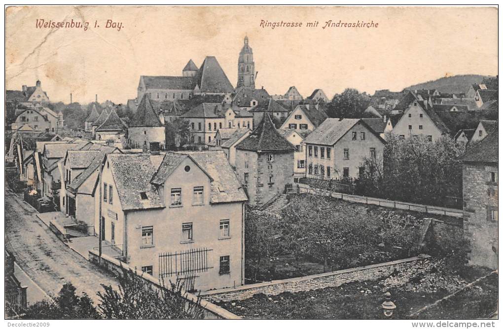 Bg19380 Weissenburg I Bay Ringstrasse - Weissenburg