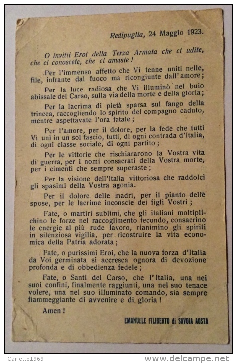 Associazione Femminile Di Azione E Difesa Sociale Milano F.p. Ottimo Stato - Guerra 1914-18