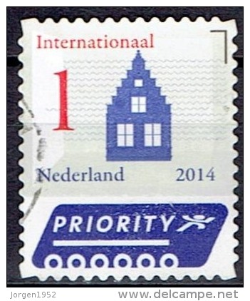 NETHERLANDS # STAMPS FROM YEAR 2014 - Oblitérés